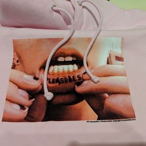 Pleasures Hoodie size Large